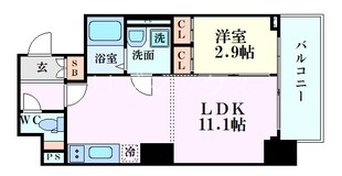 M:COURT新町の物件間取画像